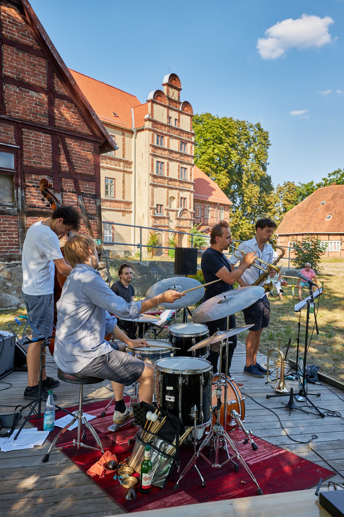 Impressionen Kultursegel