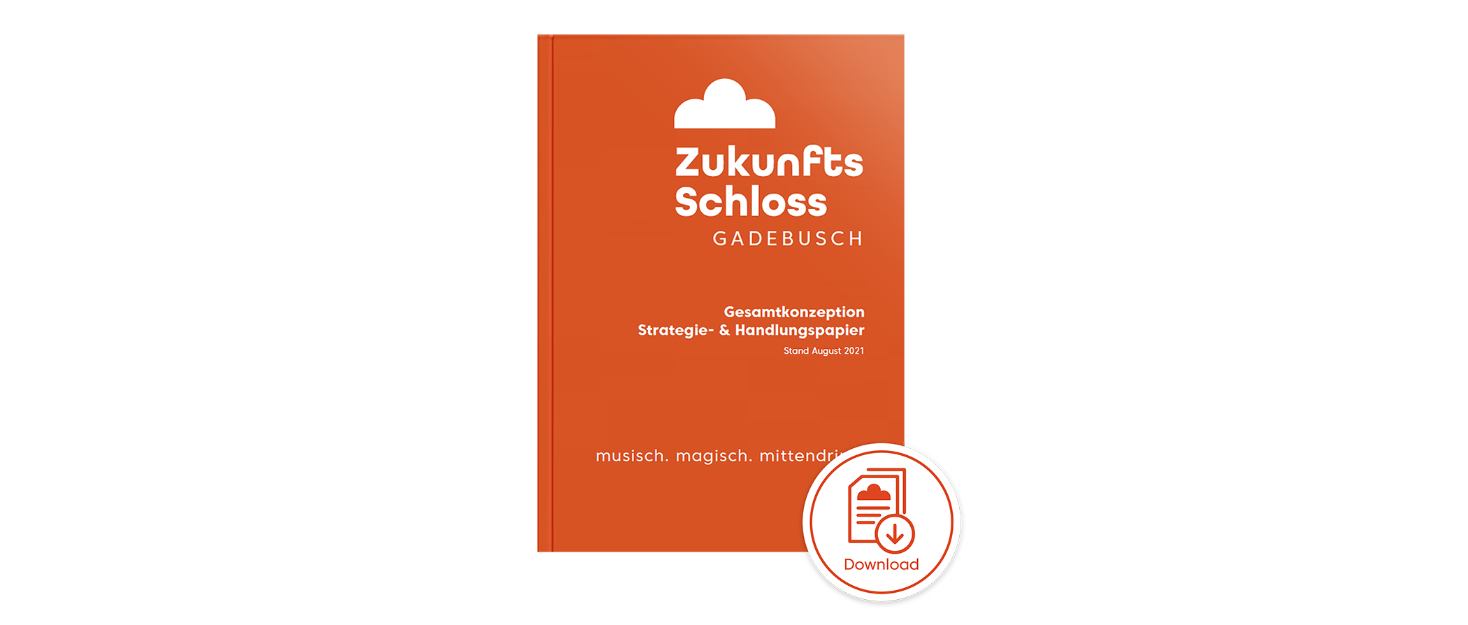 Vorschaubild Download Gesamtkonzeption des Zukunftsschloss Gadebusch