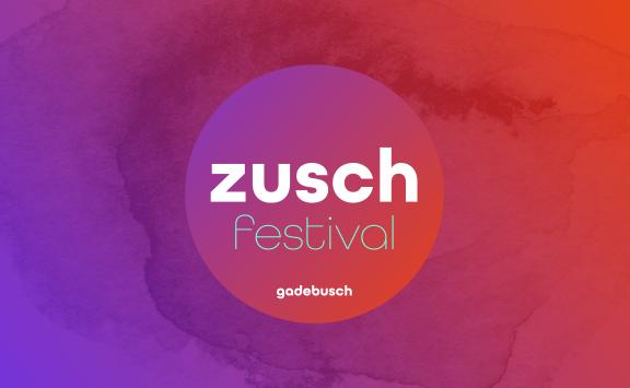 Logo zusch festival