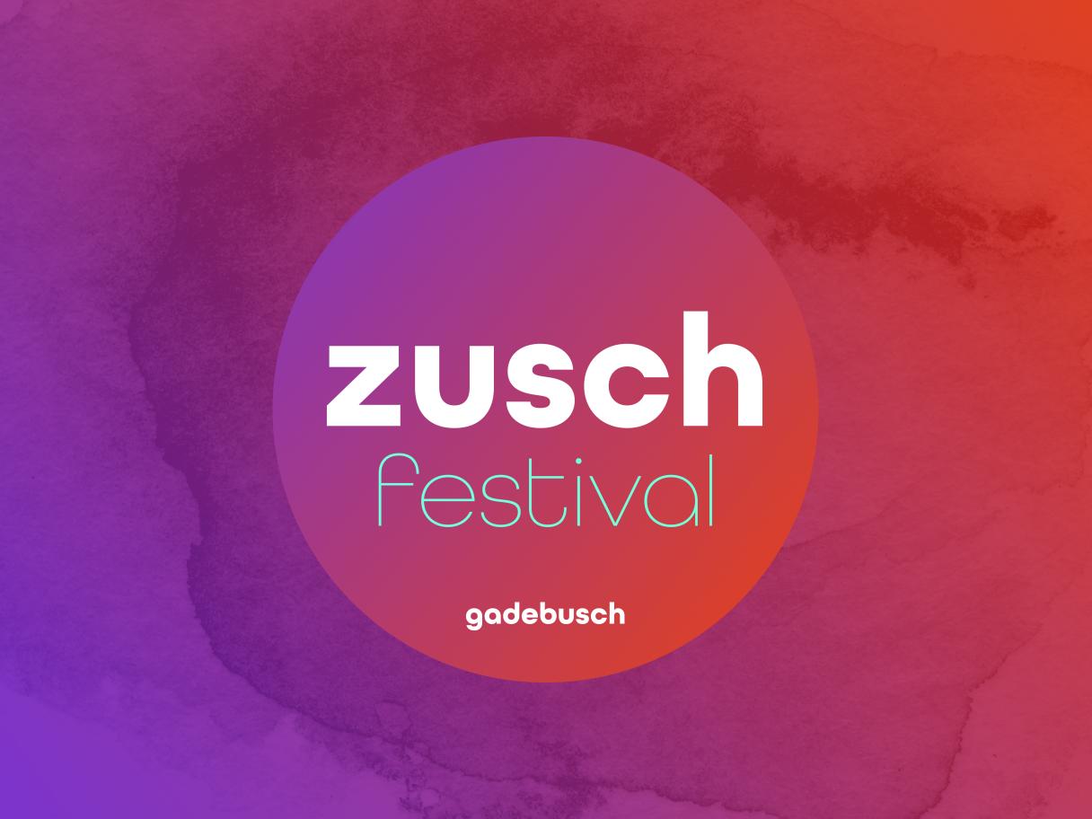Logo zusch festival